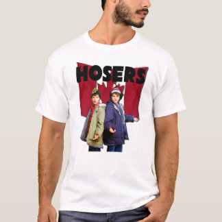 T-shirt Hosers - Bob et Doug McKenzie Vintage