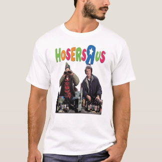 T-shirt Hosers R Us - Bob et Doug McKenzie