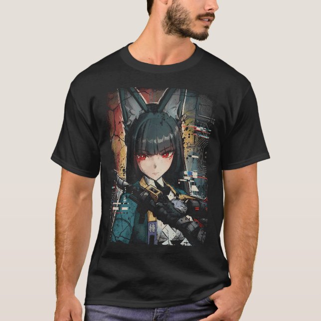 T-shirt Hoshimi Miyabi Zenless Zone Zero (Devant)