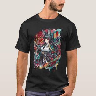 T-shirt Hoshimi Miyabi Zenless Zone Zero