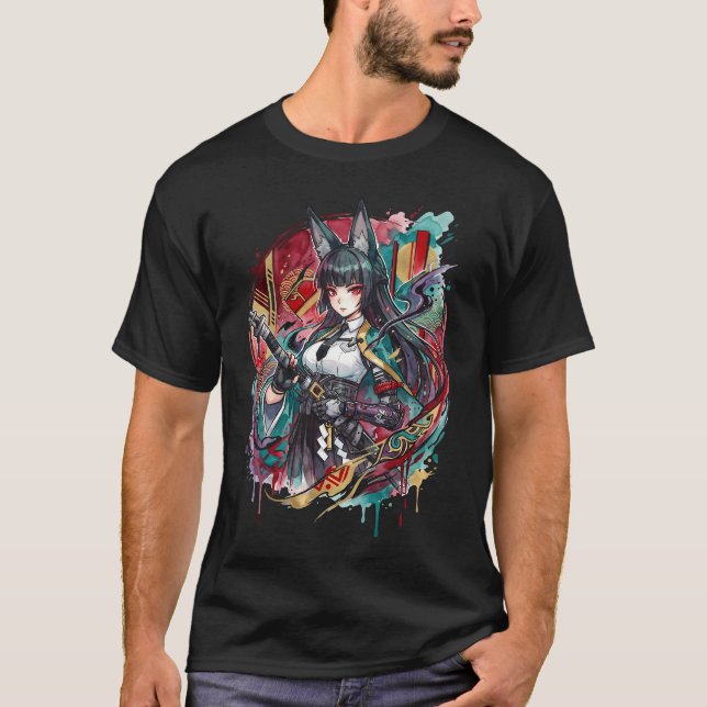 T-shirt Hoshimi Miyabi Zenless Zone Zero (Devant)