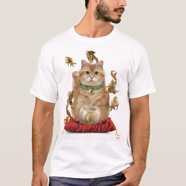 T-shirt Hosico Maneki-neko (Devant)