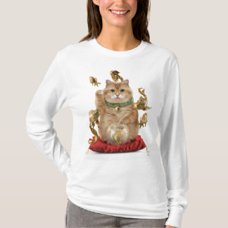 T-shirt Hosico Maneki-neko