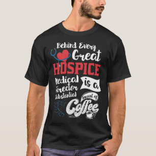 T-shirt Hospice Directeur Médicale Café