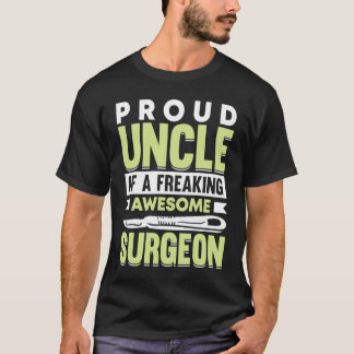 T-shirt Hospital Surgery Medical Doctor Surgeon Uncle