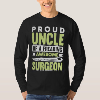 T-shirt Hospital Surgery Medical Doctor Surgeon Uncle