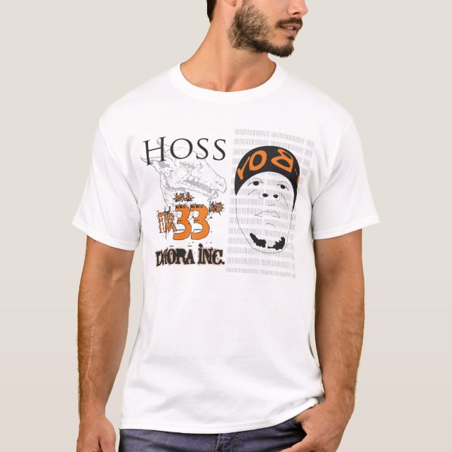 T-shirt hoss (Devant)