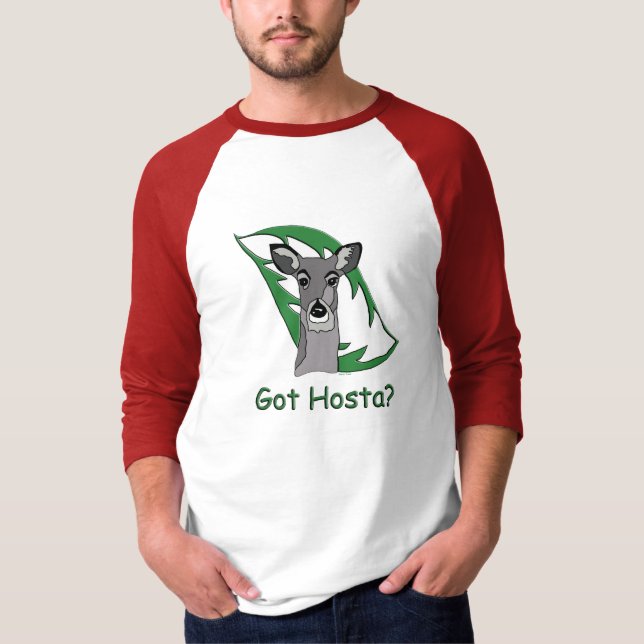 T-shirt Hosta obtenu ? (Devant)
