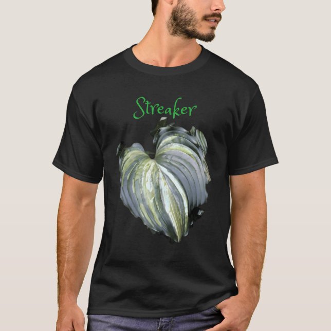 T-shirt Hosta Streaker Streaker (Devant)
