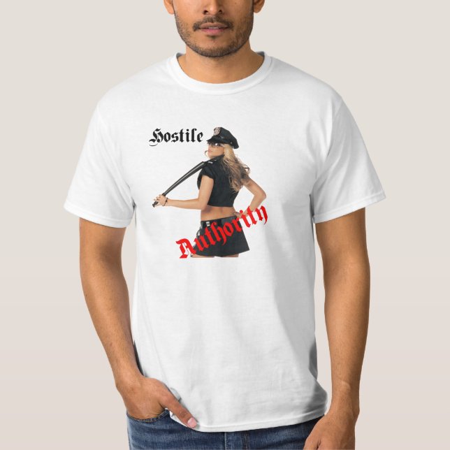 T-shirt Hostile succédez (Devant)