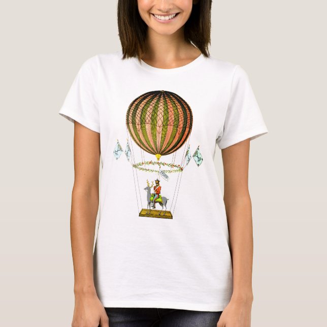 T-shirt Hot Air Balloon Zephire 2 (Devant)