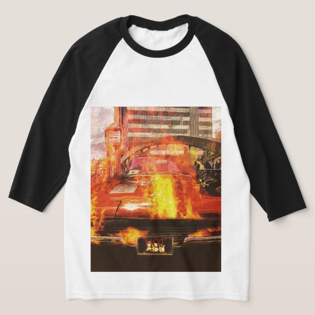 T-SHIRT HOT ART (Poser)