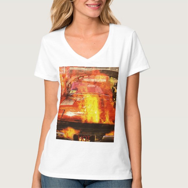 T-SHIRT HOT ART (Devant)