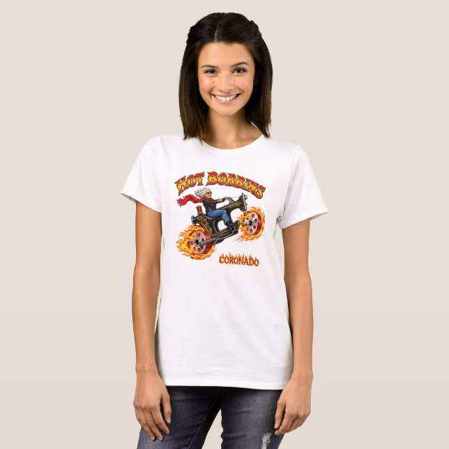 T-Shirt Hot Bobbins (Devant entier)