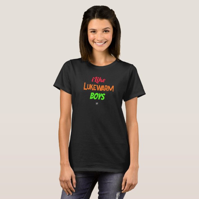 T-shirt Hot boys pun v2 (Devant entier)