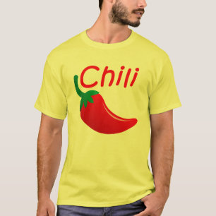 T-shirt Hot chili pepper tee
