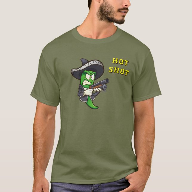 T-Shirt Hot Chili Shot (Devant)