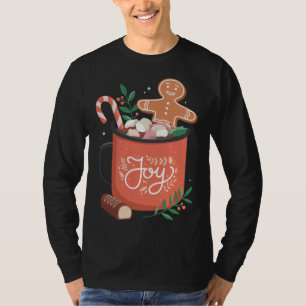 T-shirt Hot Cocaca Gingerbread Homme avec Sucre de canne J