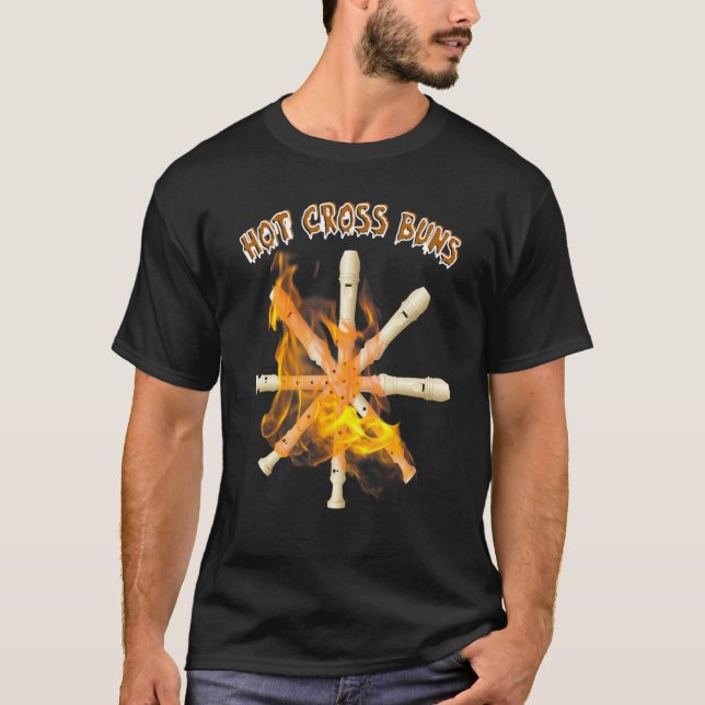 T-shirt Hot Cross Buns (Devant)