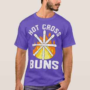 T-shirt Hot Cross Buns Recorder Femmes Motif Pour Papa Vin