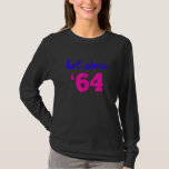 T-shirt Hot depuis 64 Funny 59th Birthday cadeau Iu2019m H<br><div class="desc">Hot depuis 64 Funny 59th Birthday cadeau Iu2019m Hot à 59</div>