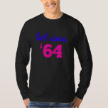 T-shirt Hot depuis 64 Funny 59th Birthday cadeau Iu2019m H<br><div class="desc">Hot depuis 64 Funny 59th Birthday cadeau Iu2019m Hot à 59</div>