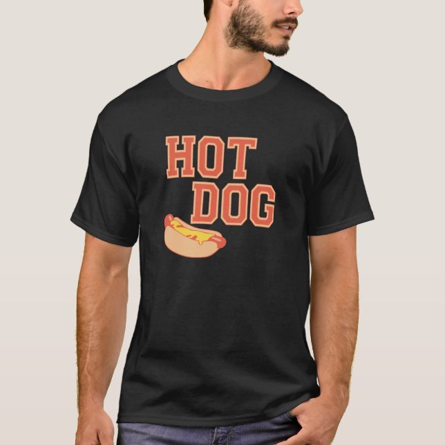 T-shirt Hot-dog (Devant)