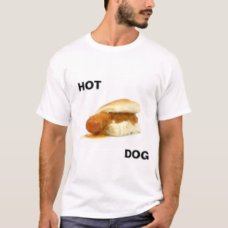 T-shirt Hot-dog