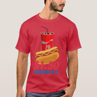 T-shirt hot dog and soda 150 boy