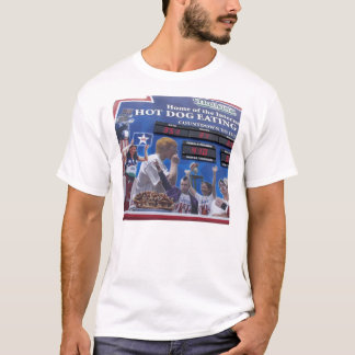 T-shirt Hot-dog de Coney Island
