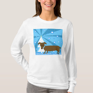 T-shirt Hot dog de vacances