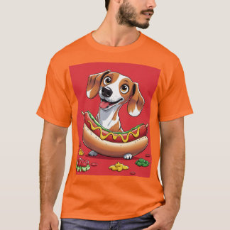 T-shirt Hot Dog Delight