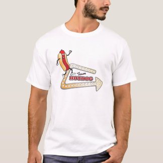 T-shirt Hot-dog d'équipe