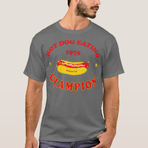 T-shirt Hot Dog Eating Champion