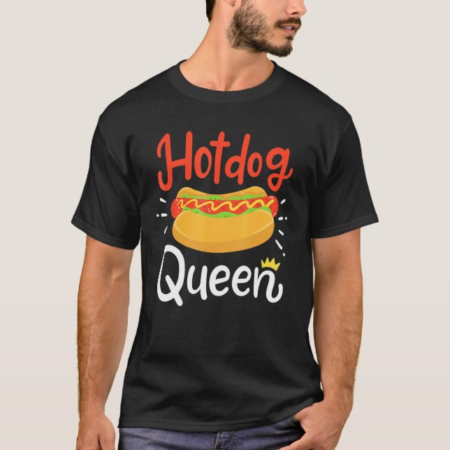 T-shirt Hot Dog Hotdog (Devant)