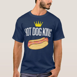 T-shirt Hot Dog King Funny