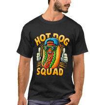 Hot Dog Squad - Funny Foodie Tee