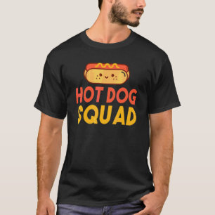 T-shirt Hot Dog Squad Hotdog