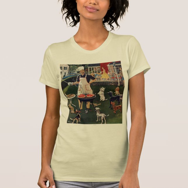 T-shirt Hot-dogs (Devant)