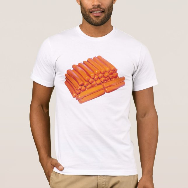 T-shirt Hot-dogs (Devant)