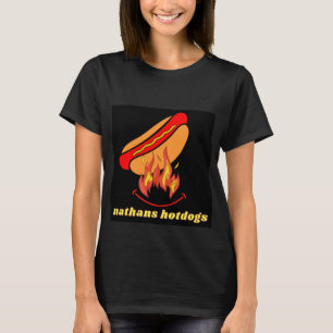 T-shirt hot dogs