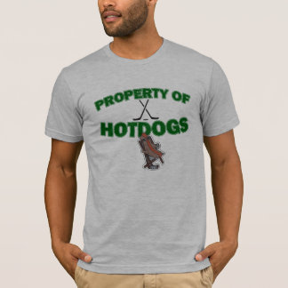 T-shirt Hot-dogs de prince William C League