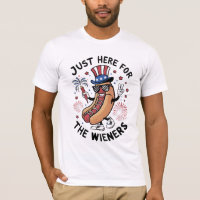 Hot Dogs du 4 juillet USA Drapeau américain Patrio