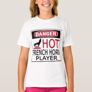 T-shirt Hot French Horn Player