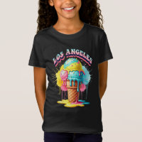 Hot Los Angeles, Melted Ice Cream, par Natasha Us
