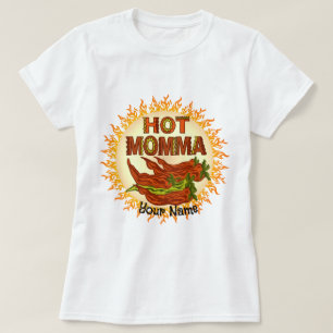 T-shirt Hot Momma