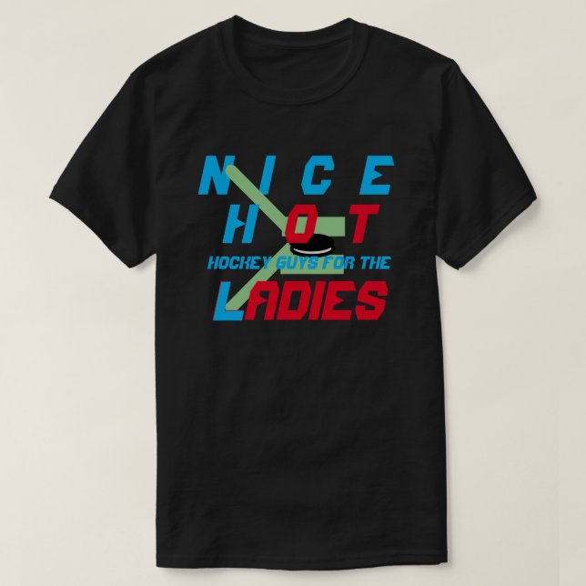 T-shirt HOT NHL (Design devant)