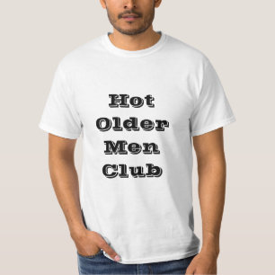 T-shirt Hot Older Men Clubs Nom d'entreprise Chemises T-Sh