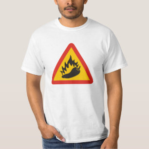 T-shirt Hot pepper danger
