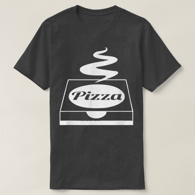 T-shirt Hot Pizza Delivery Bo 534 894 (Design devant)